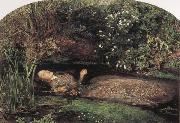 Sir John Everett Millais Ophelia painting